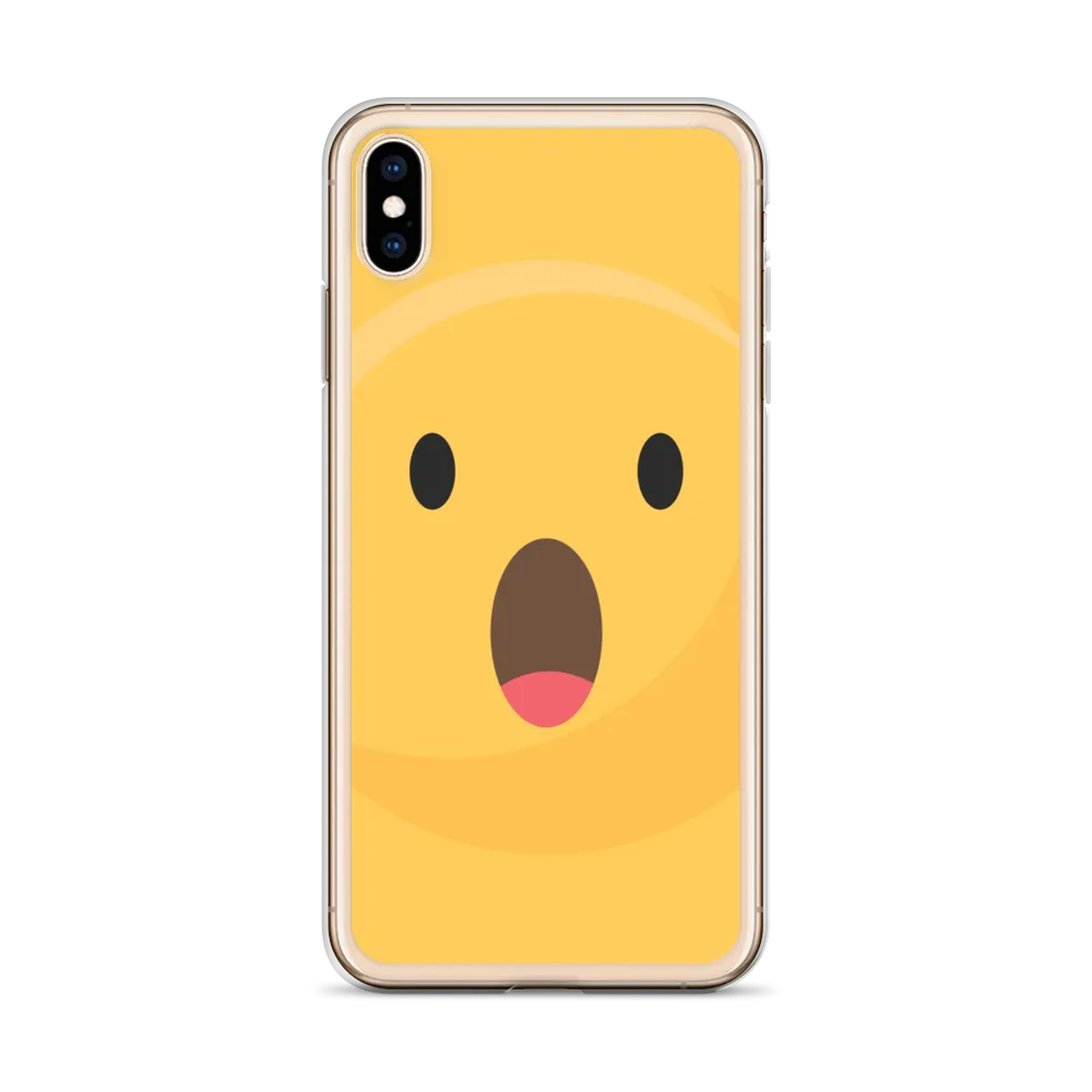 Amazed "Emoji" Clear Case for iPhone®