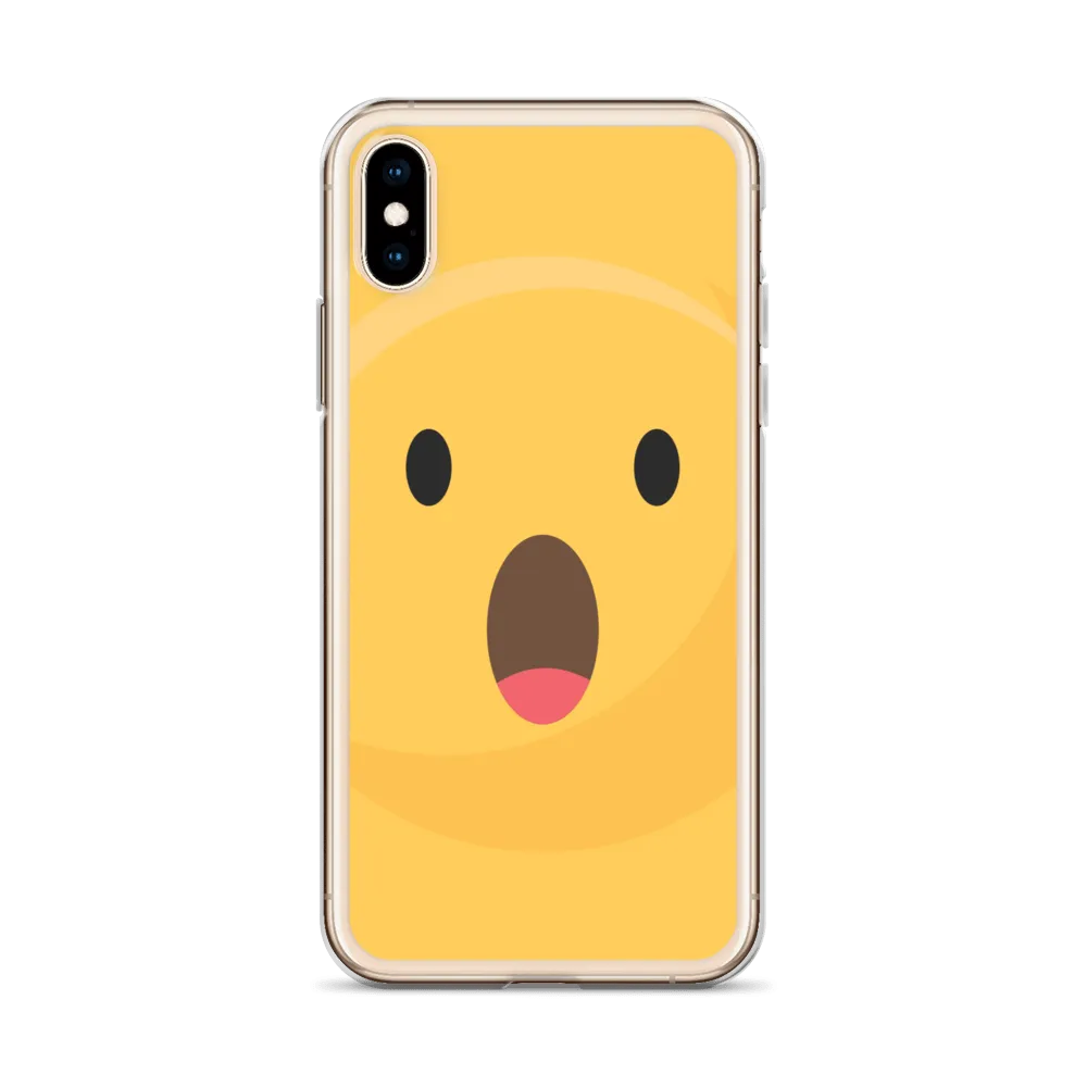 Amazed "Emoji" Clear Case for iPhone®