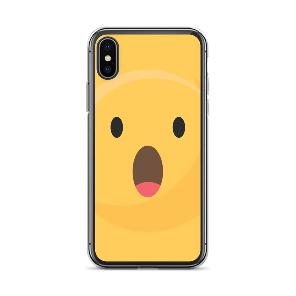 Amazed "Emoji" Clear Case for iPhone®