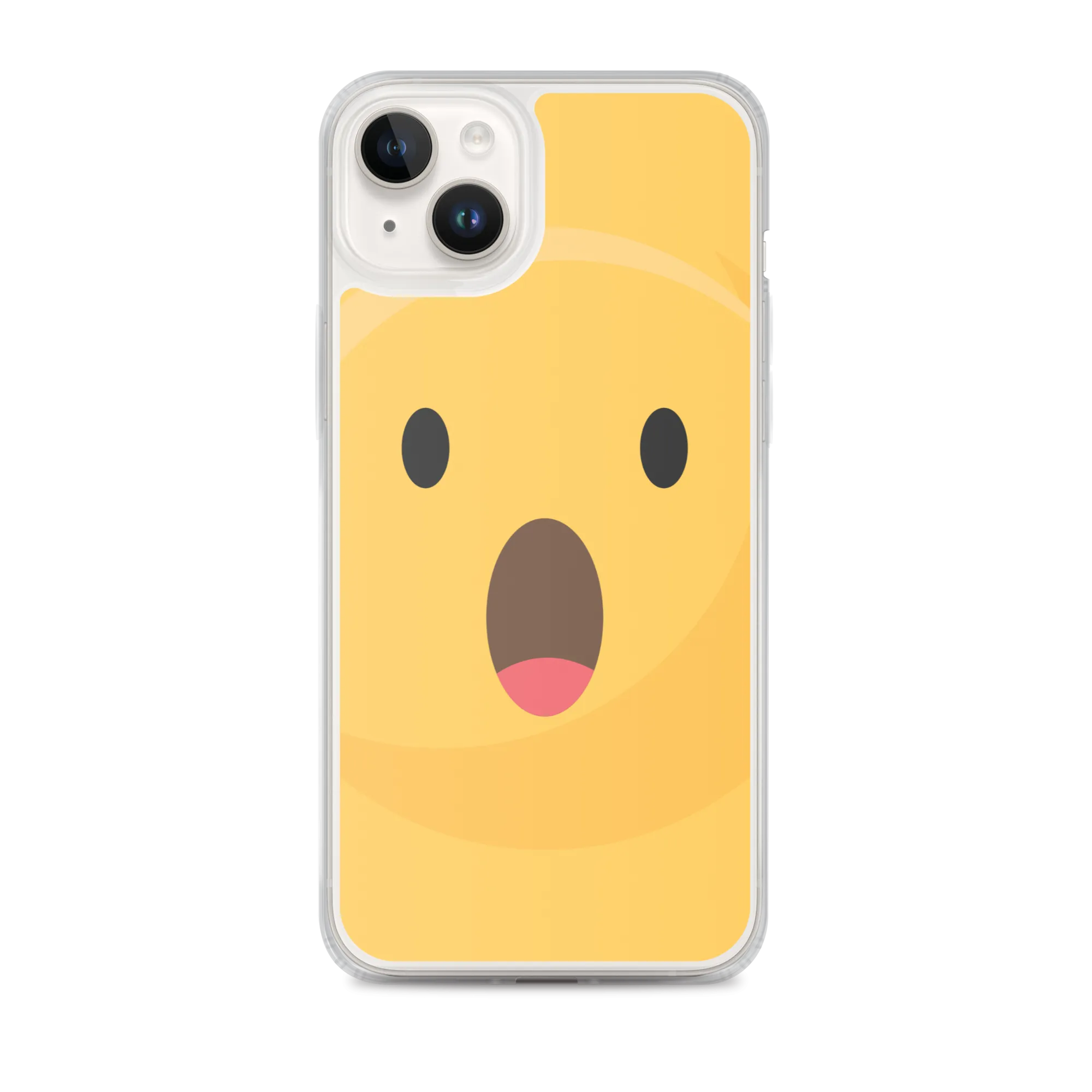 Amazed "Emoji" Clear Case for iPhone®