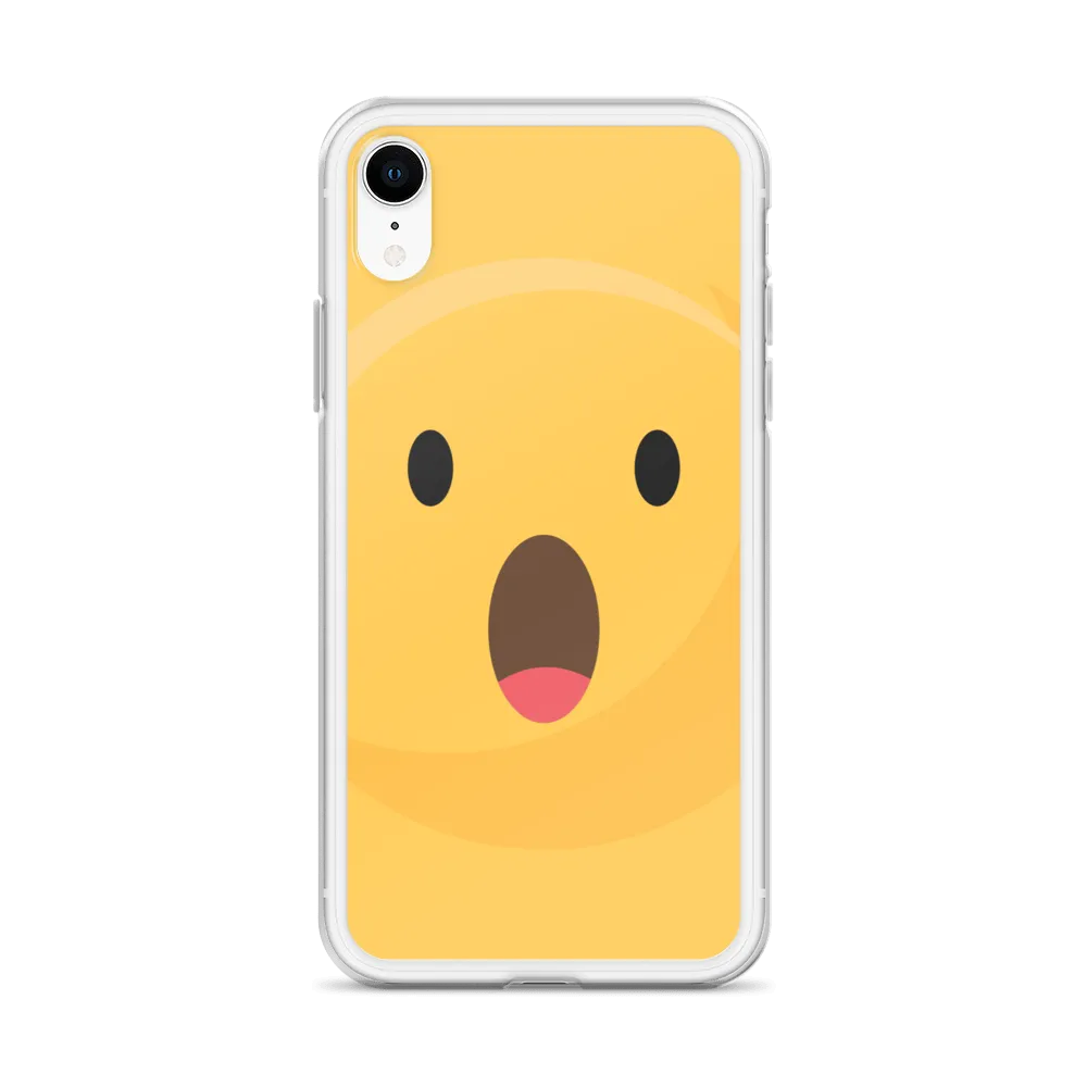 Amazed "Emoji" Clear Case for iPhone®