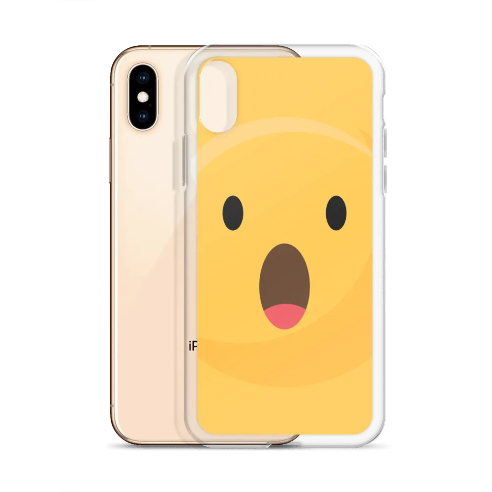 Amazed "Emoji" Clear Case for iPhone®