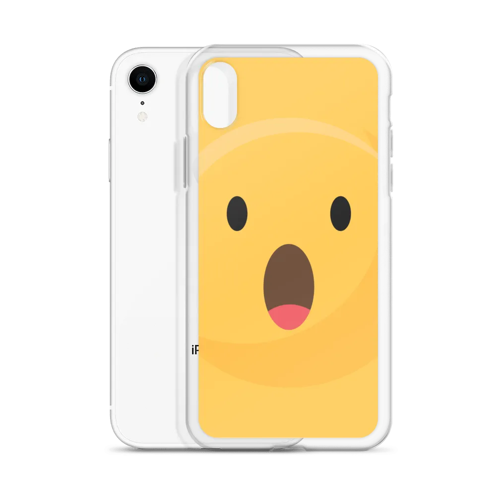 Amazed "Emoji" Clear Case for iPhone®