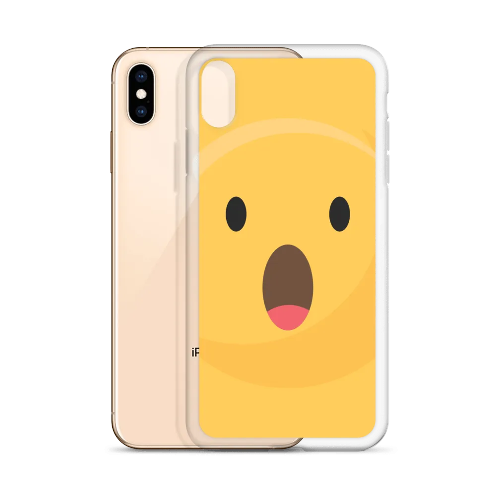 Amazed "Emoji" Clear Case for iPhone®