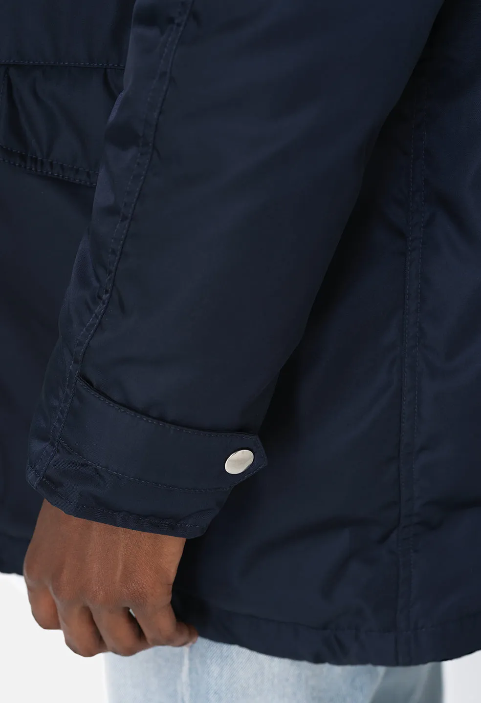 Andes Down Parka / Navy