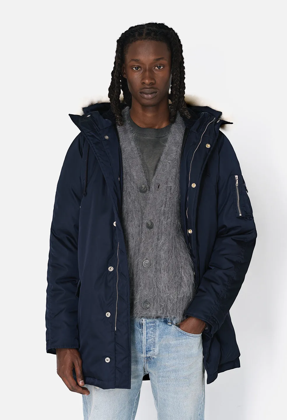 Andes Down Parka / Navy