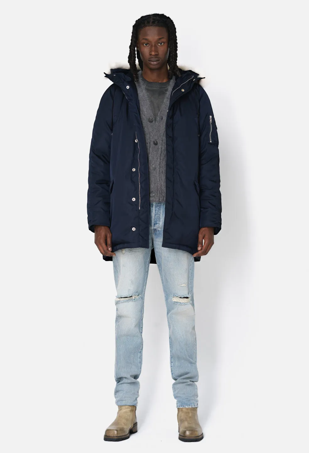 Andes Down Parka / Navy