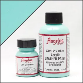 Angelus Leather Paint Gift Box Blue