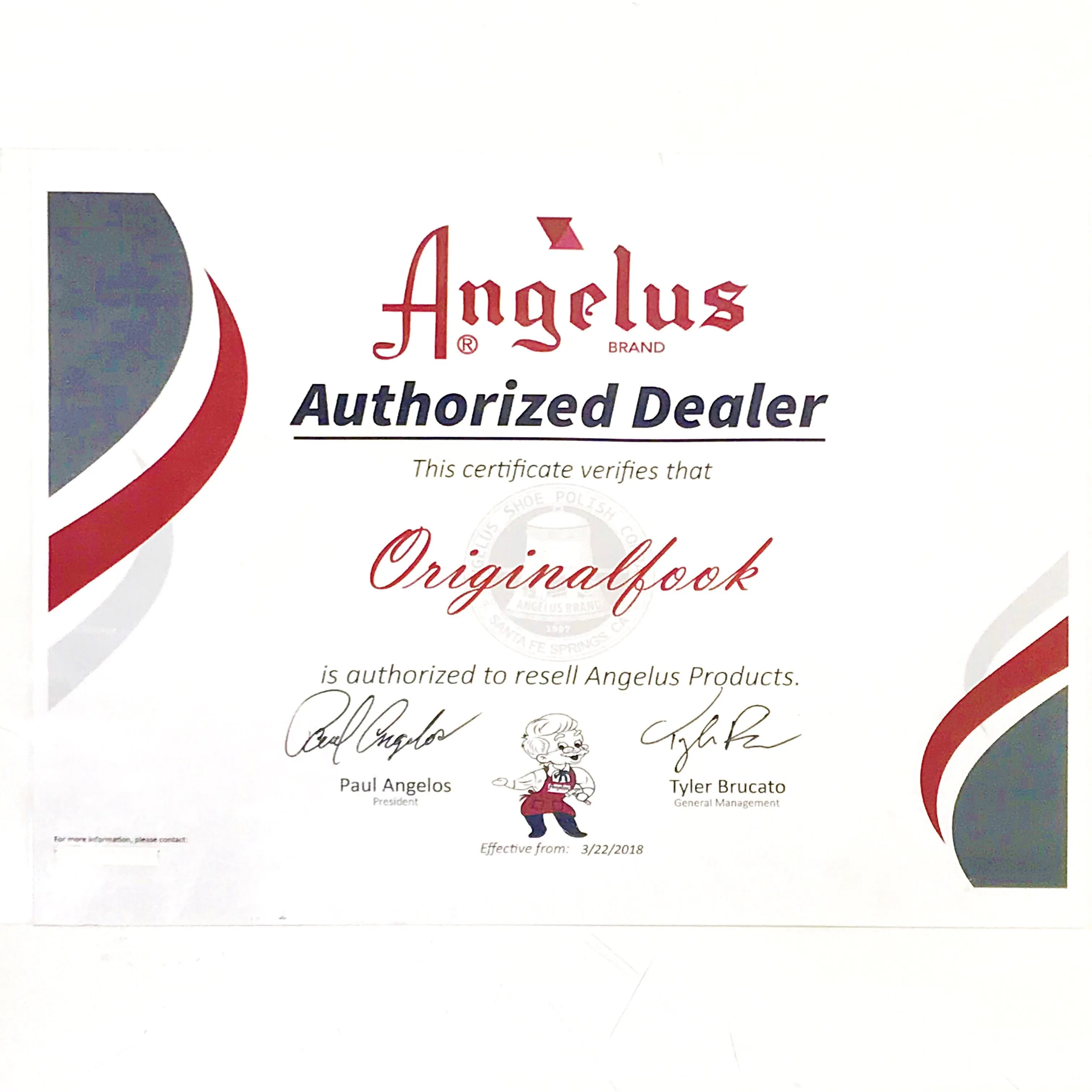 Angelus Paint Finisher Clear Black