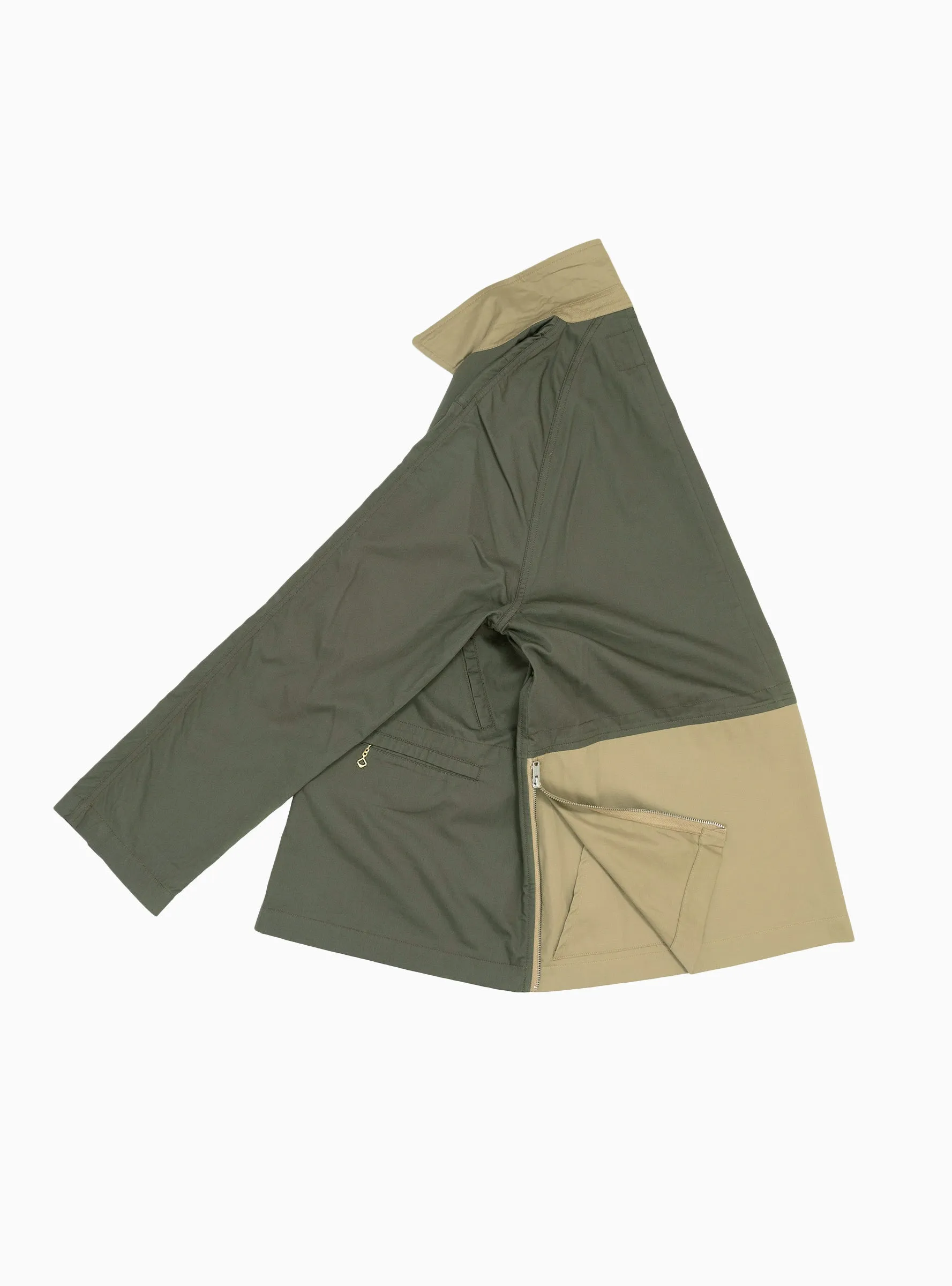 Angler Jacket Olive