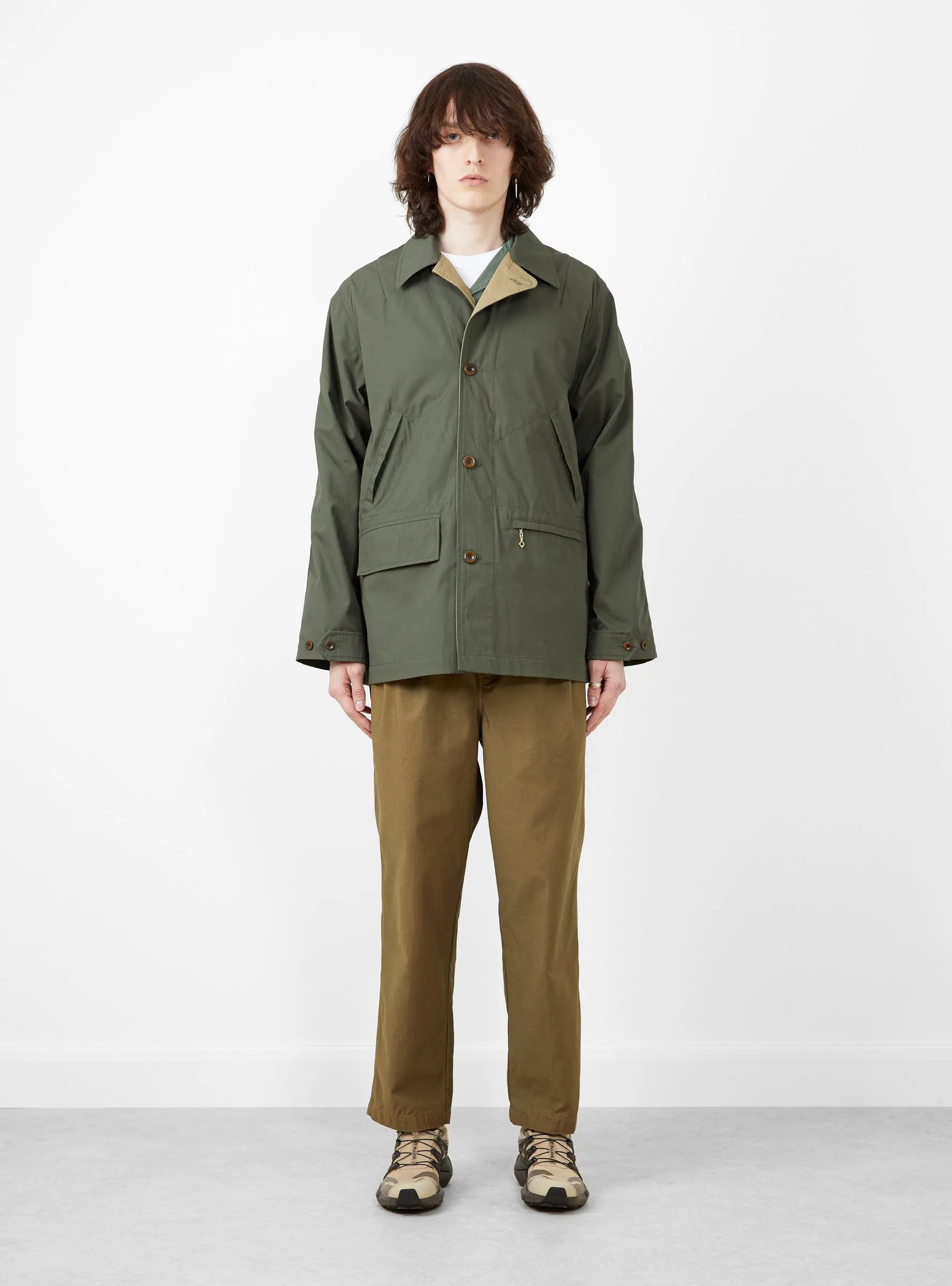 Angler Jacket Olive