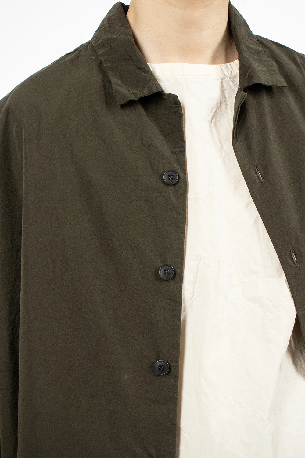 April Shirt Dark Khaki