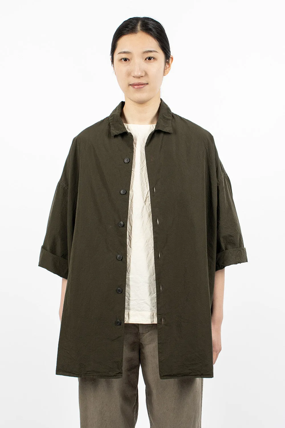 April Shirt Dark Khaki