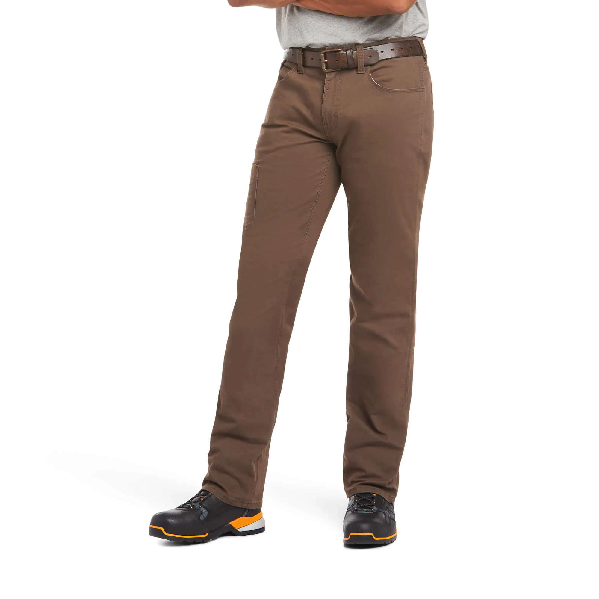 Ariat Rebar M4 Relaxed DuraStretch Made Tough Stackable Straight Leg Pant