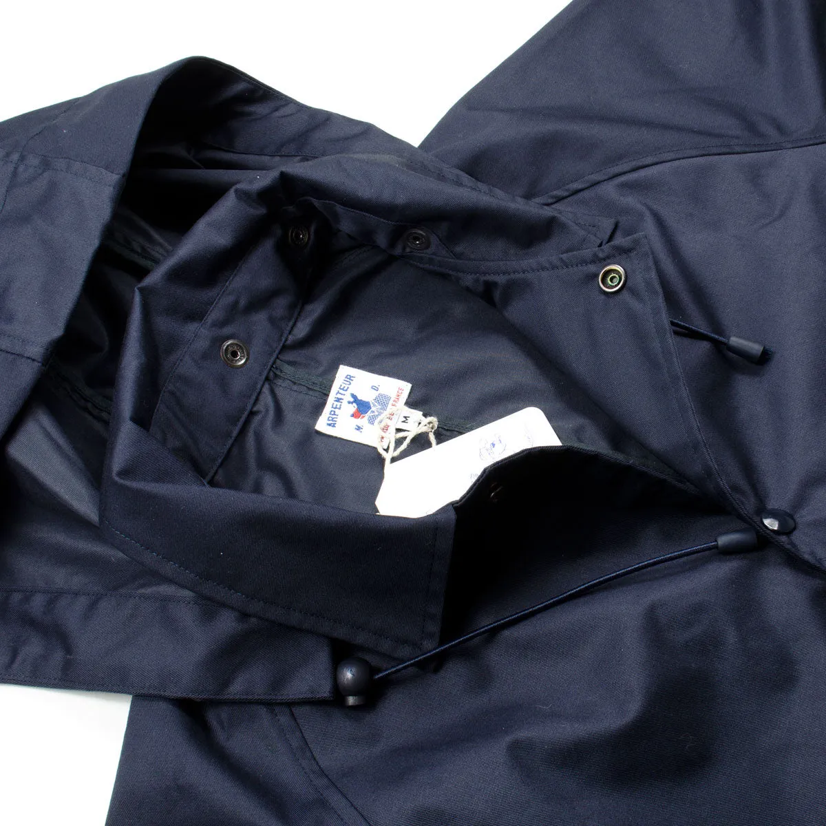 Arpenteur - Sportive Coat Parka - Navy