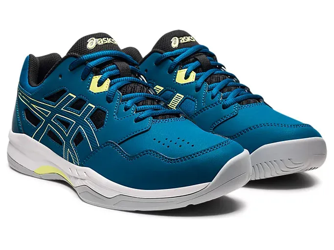 Asics Gel-Renma Men's Badminton Shoe - Deep Sea Teal/Glow Yellow