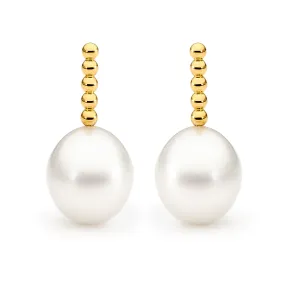 Australian South Sea pearl earrings