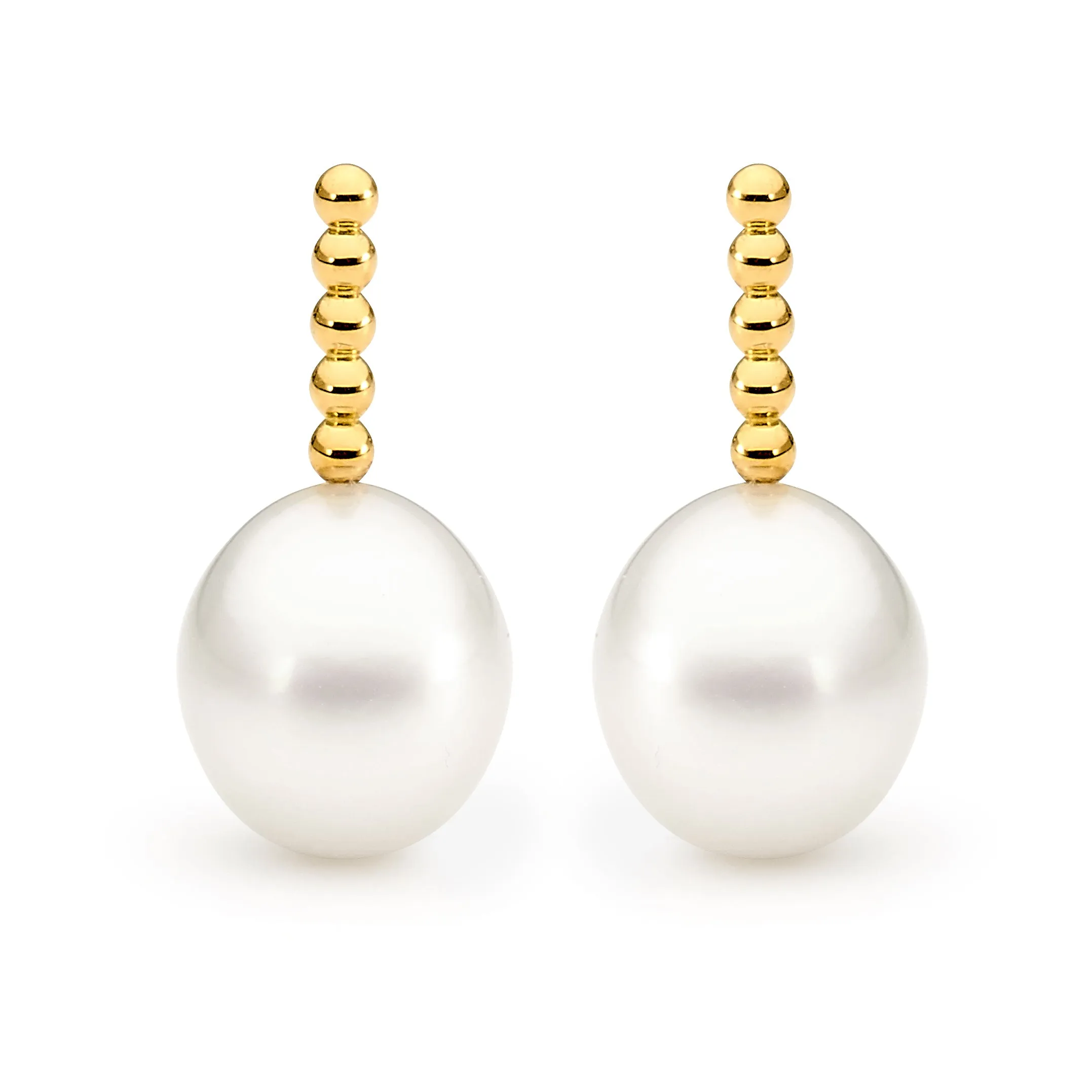 Australian South Sea pearl earrings