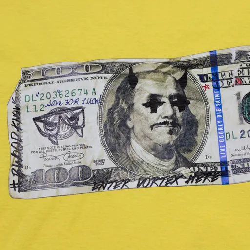 B Wood x Sneaker Junkies In SJ We Trust Tee Yellow