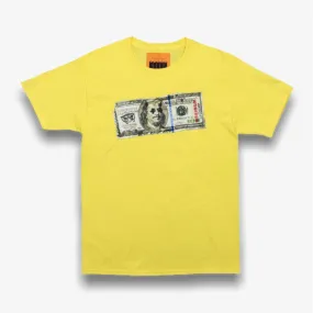 B Wood x Sneaker Junkies In SJ We Trust Tee Yellow