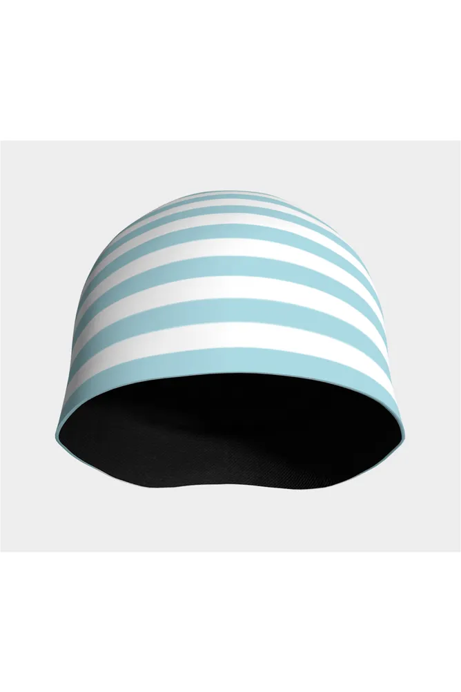 Baby Blue Stripe Beanie