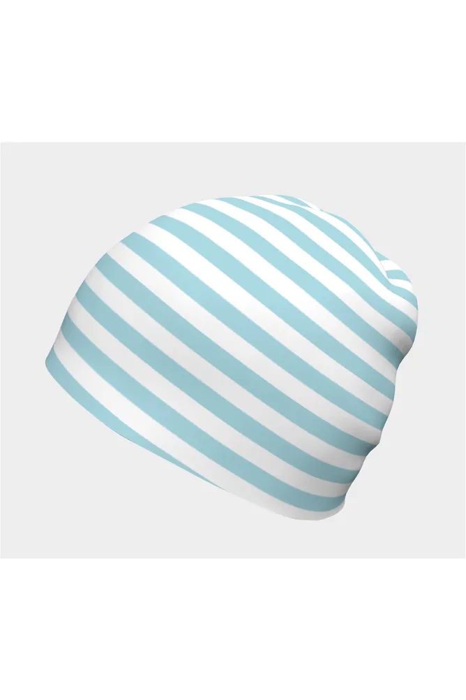 Baby Blue Stripe Beanie