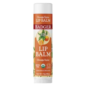 Badger Holiday Jumbo Lip Balm - Orange Spice