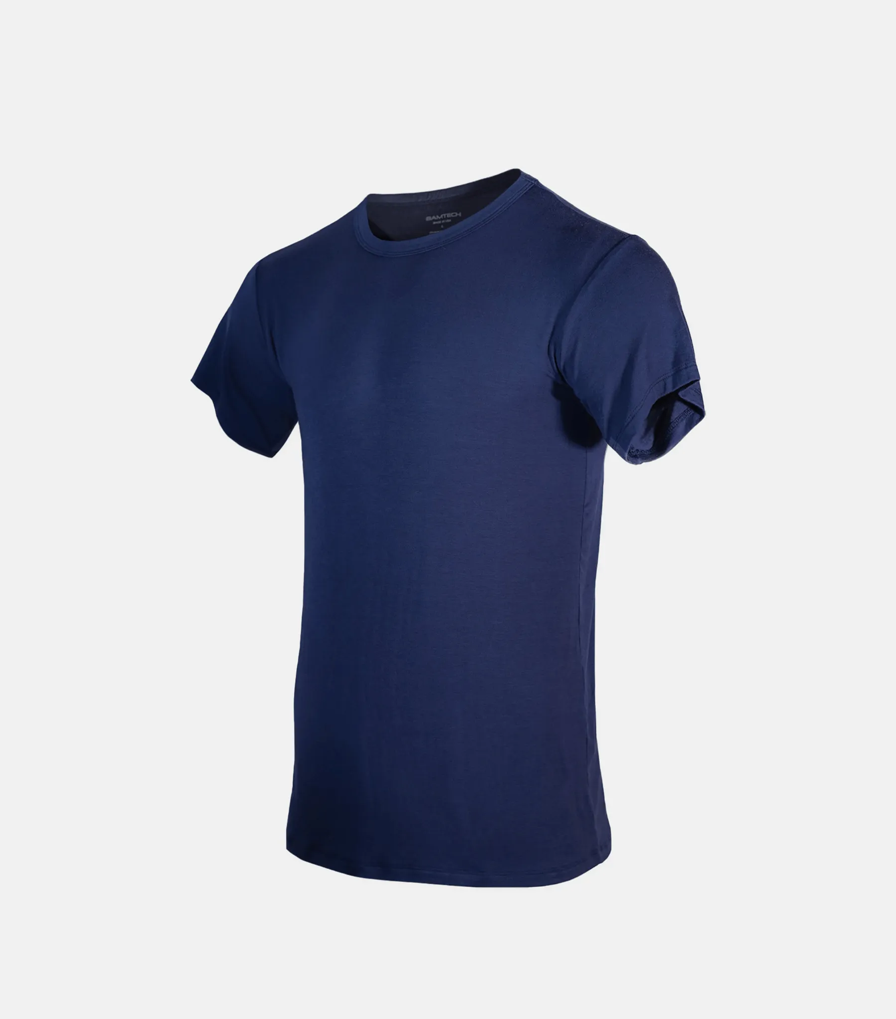 Bamboo Aerotech T-Shirt - Navy Blue