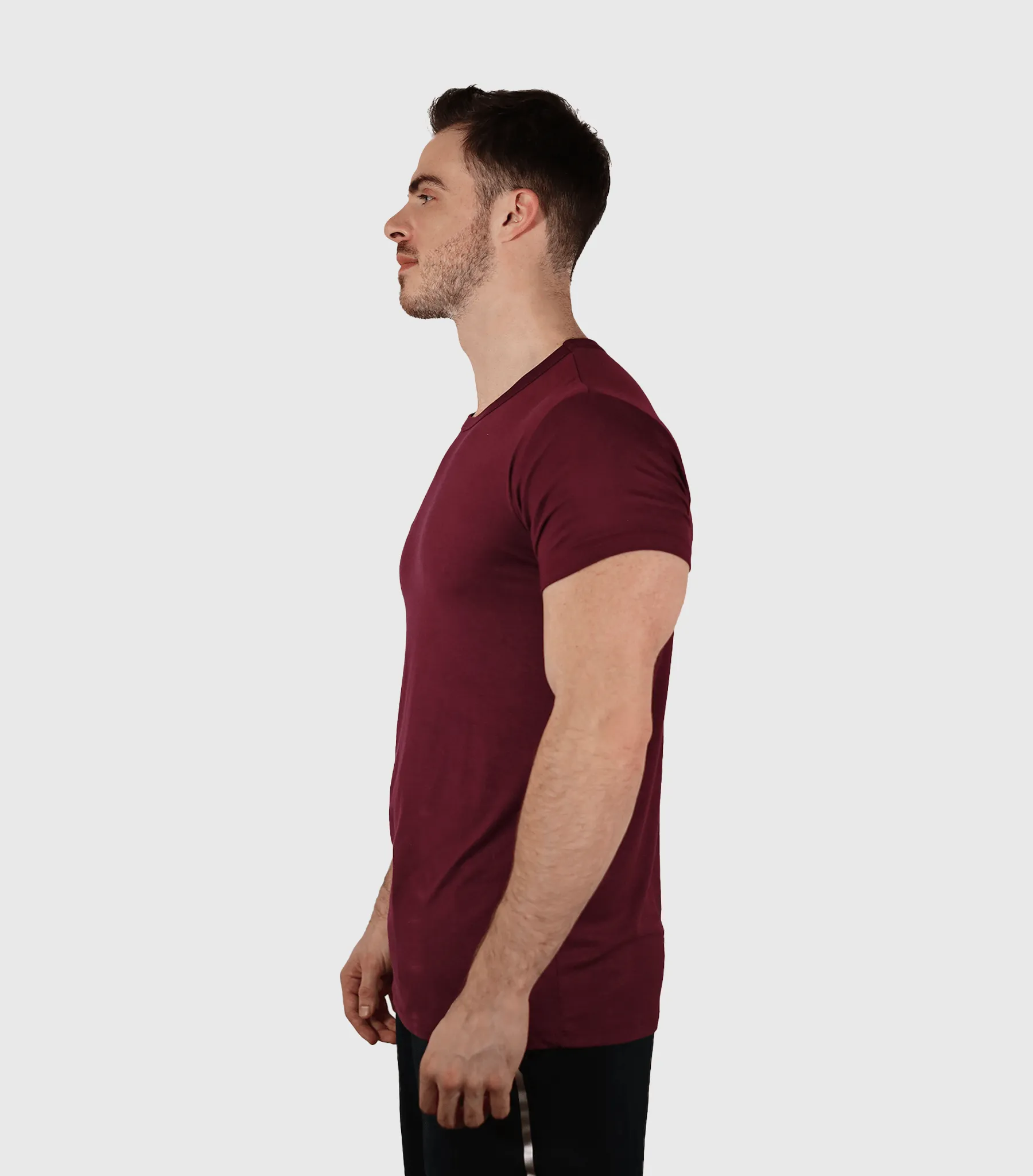 Bamboo Aerotech T-Shirt - Navy Blue