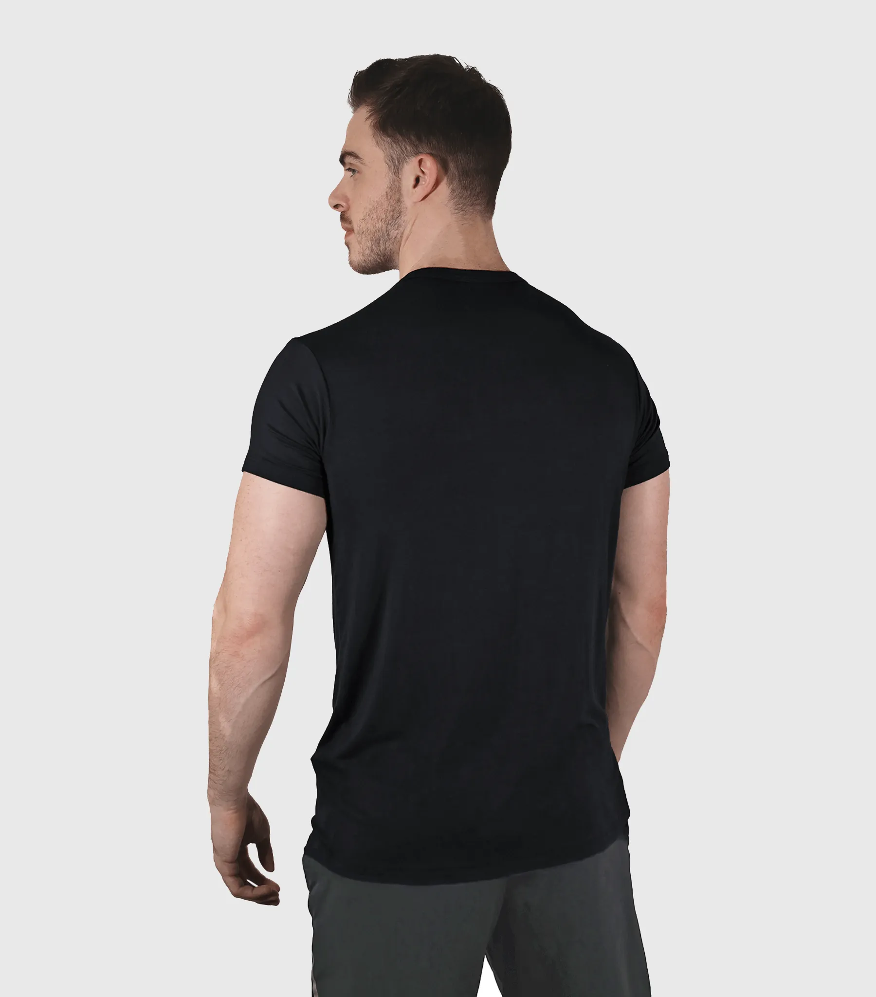 Bamboo Aerotech T-Shirt - Navy Blue