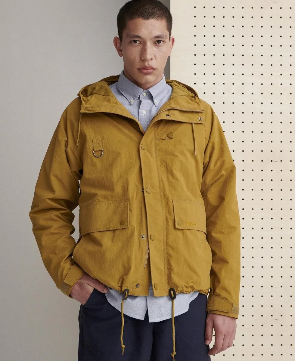 Barbour Hood Util Spey Sand Jacket