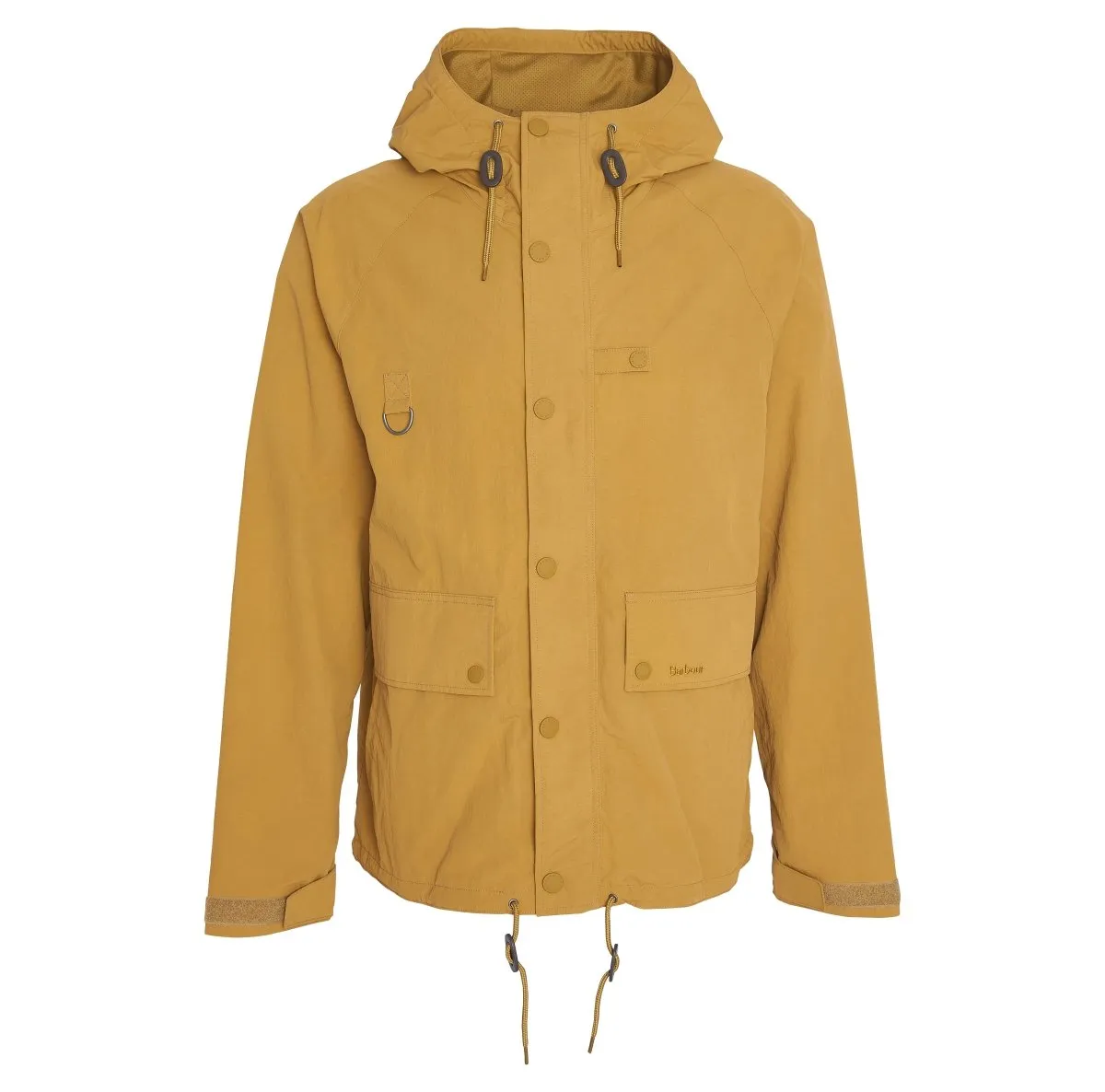 Barbour Hood Util Spey Sand Jacket