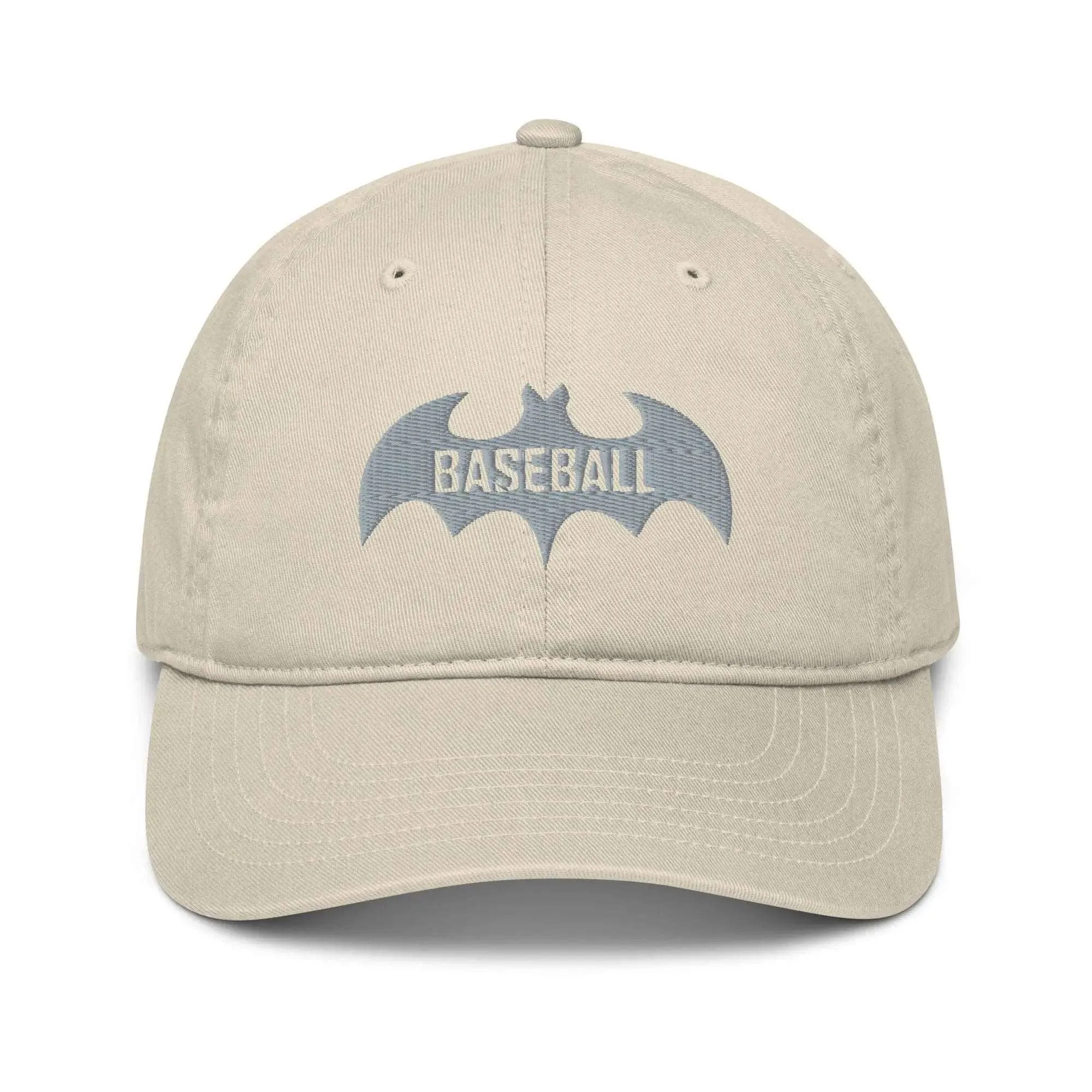 Baseball Bat Organic dad hat