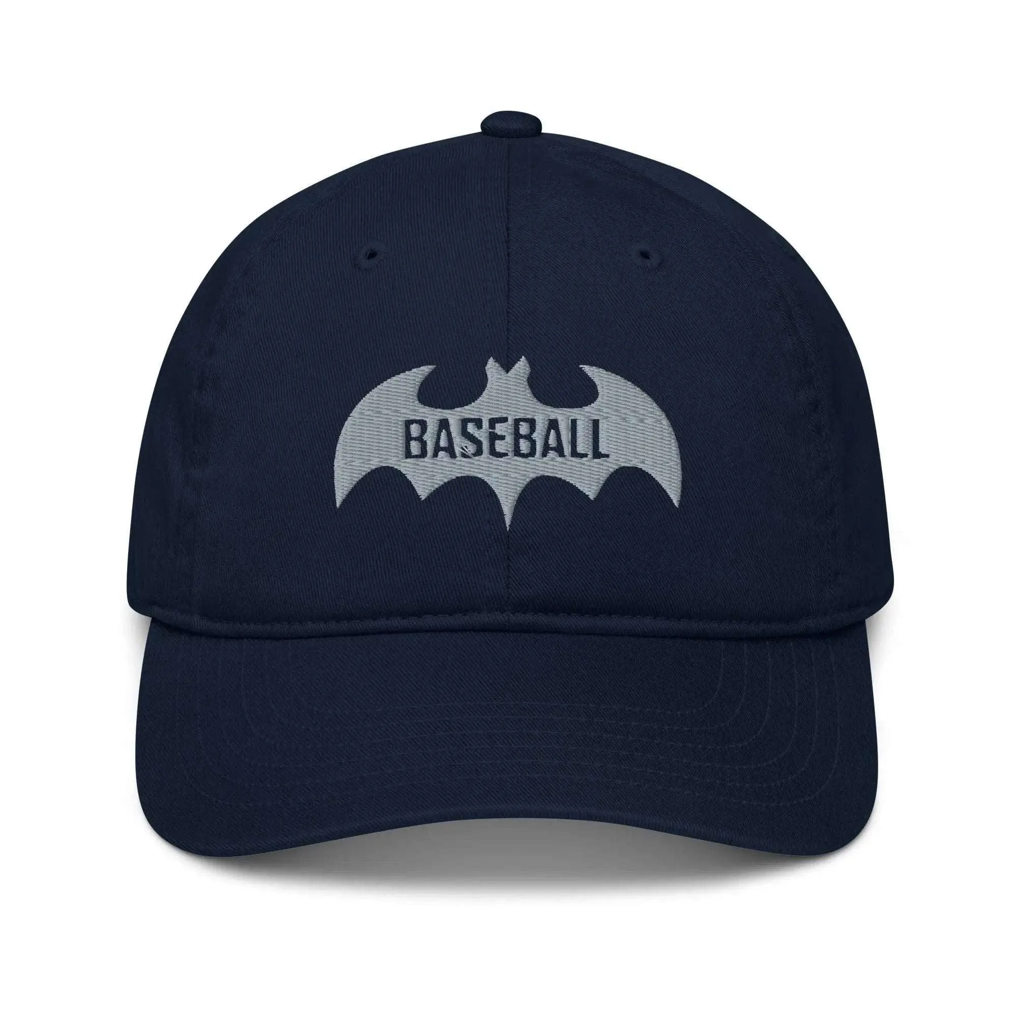 Baseball Bat Organic dad hat