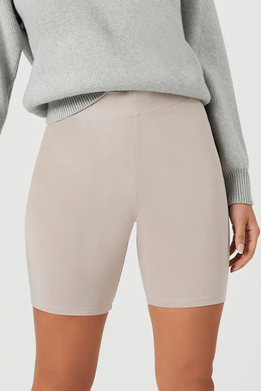 Basic High-Rise Biker Shorts