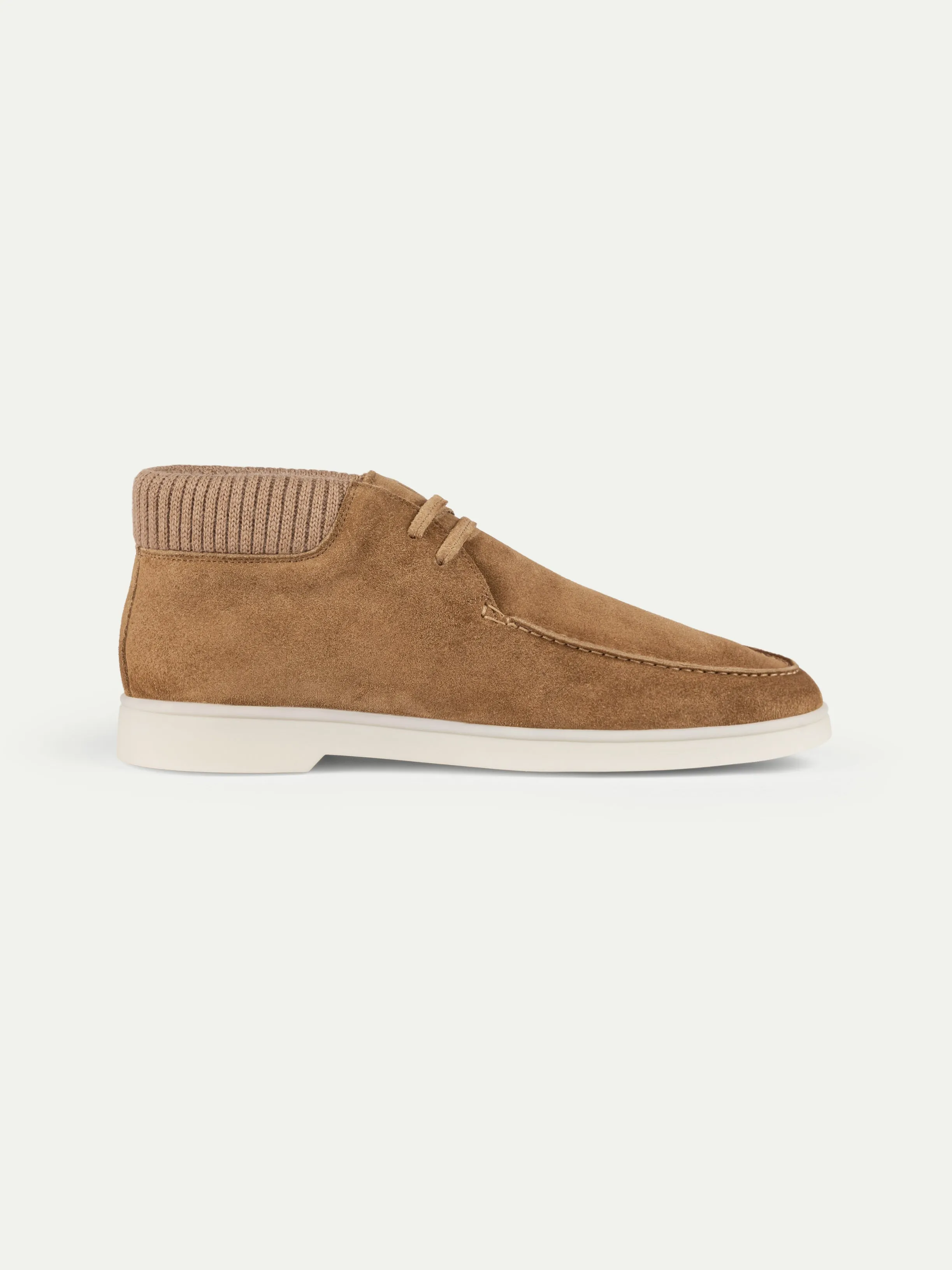 Beige Desert Boot