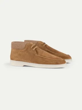 Beige Desert Boot