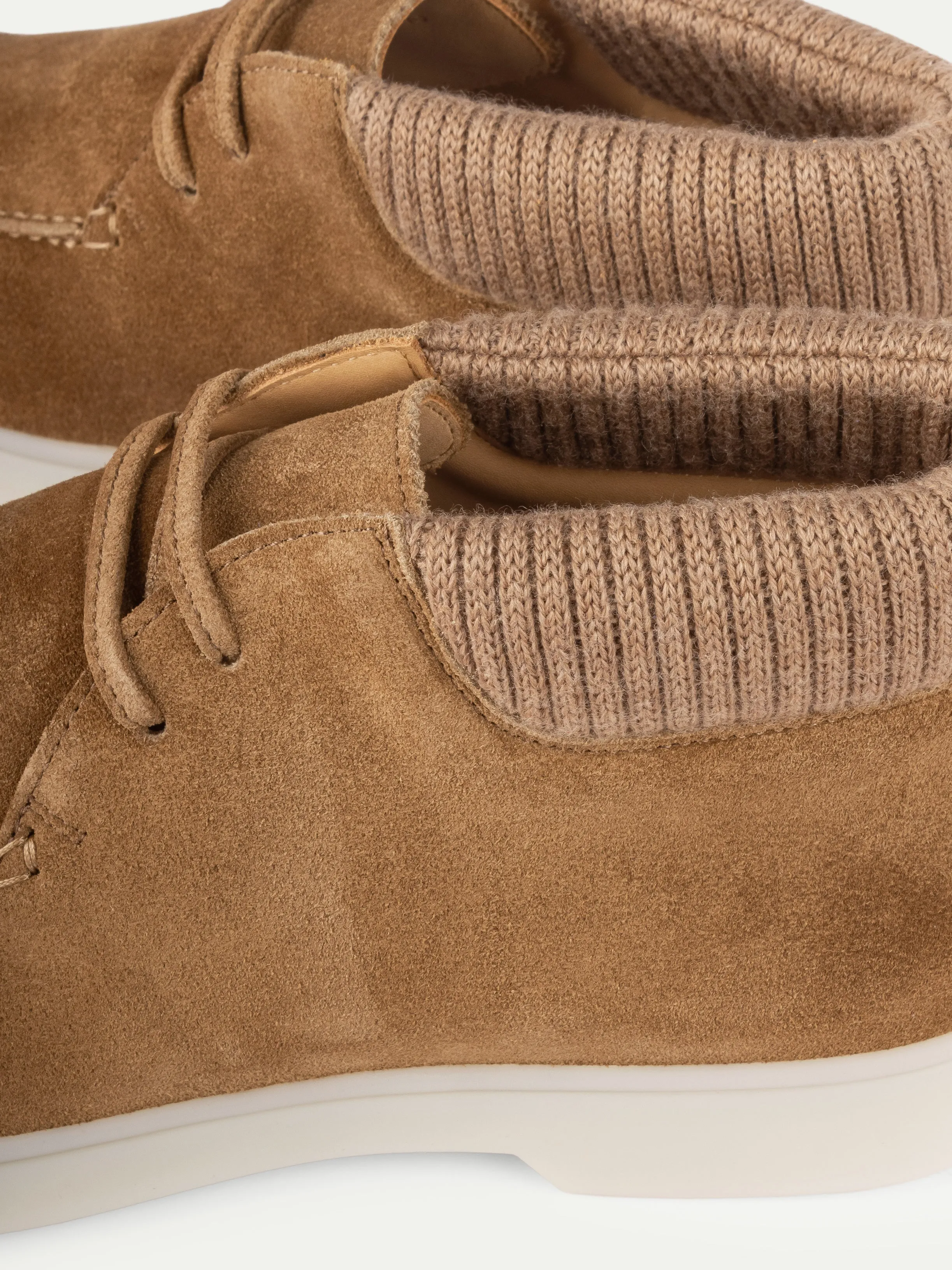 Beige Desert Boot