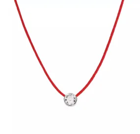 Bezel Full String Necklace