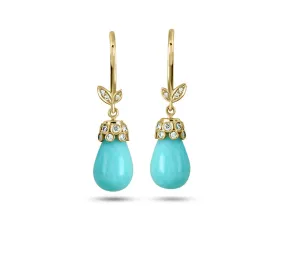 Blue Bell Amazonite Drops