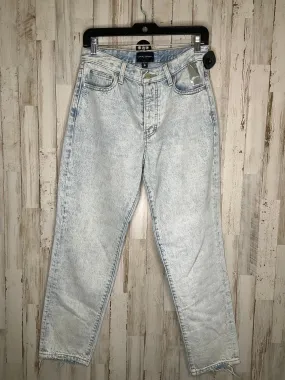 Blue Denim Jeans Straight Lucky Brand, Size 4