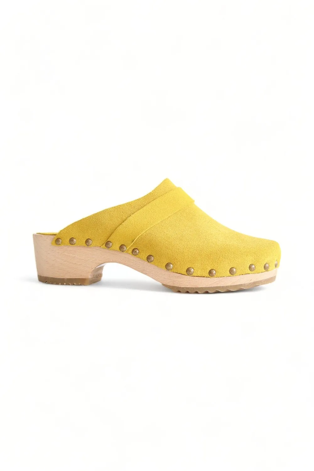 BOSABO DIAM CITRON  CLASSIC SOLED CLOGS