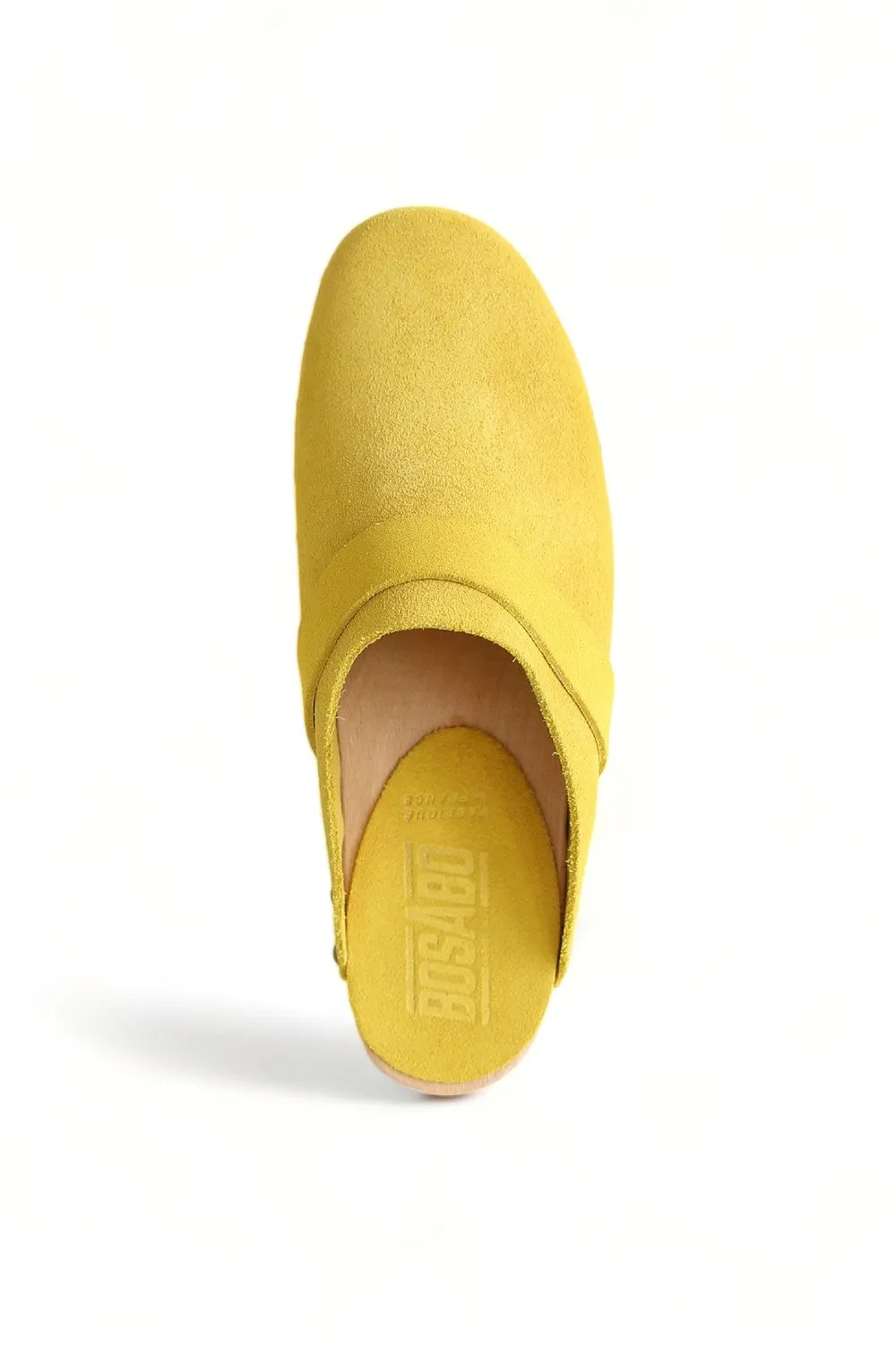 BOSABO DIAM CITRON  CLASSIC SOLED CLOGS