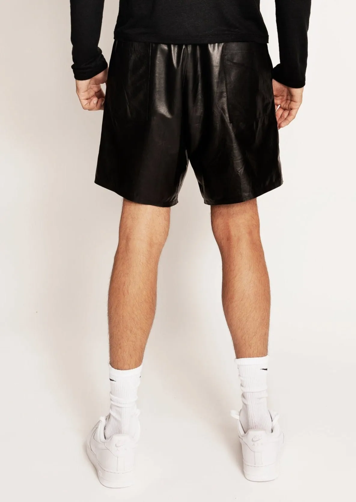 Boyshorts Deluxe - Japanese Plongé Leather