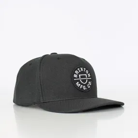 Brixton Crest C MP Snapback Cap