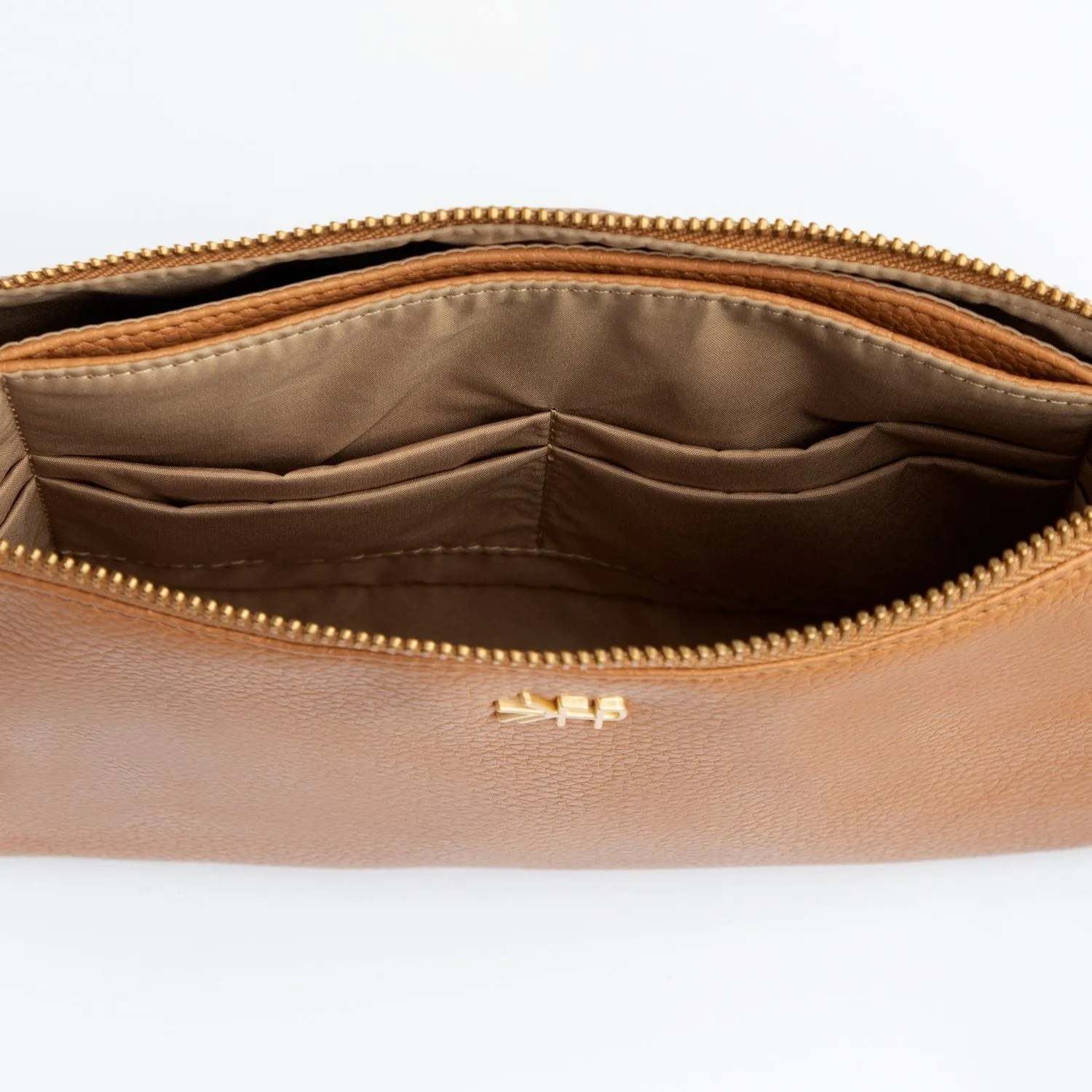 Butterscotch Classic Clutch