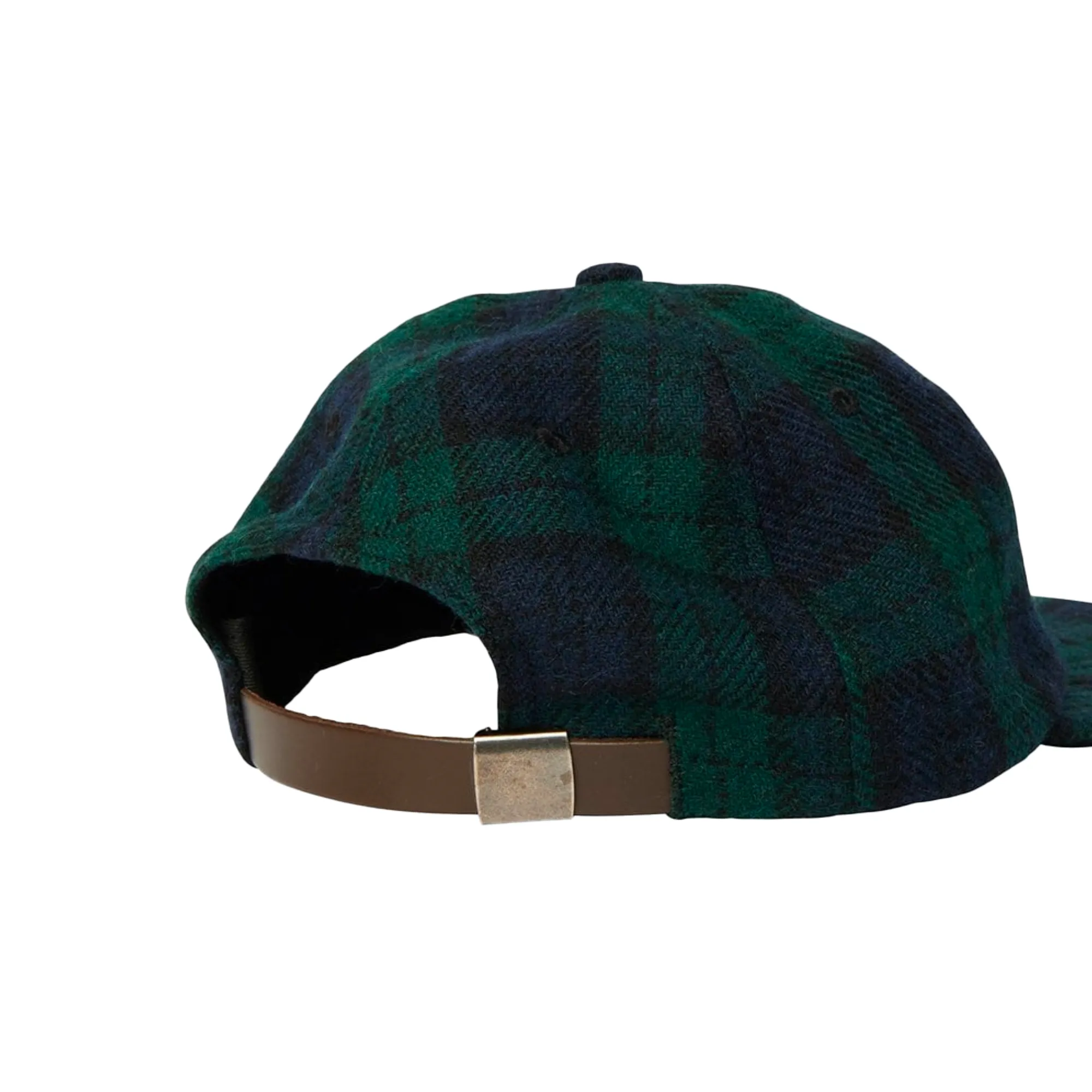 By Parra Clipped Wings 6 Panel Hat Pine Green 50540