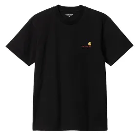 Carhartt WIP American Script T-Shirt Black