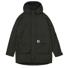 Carhartt WIP Bode Parka Jacket - Cypress Green