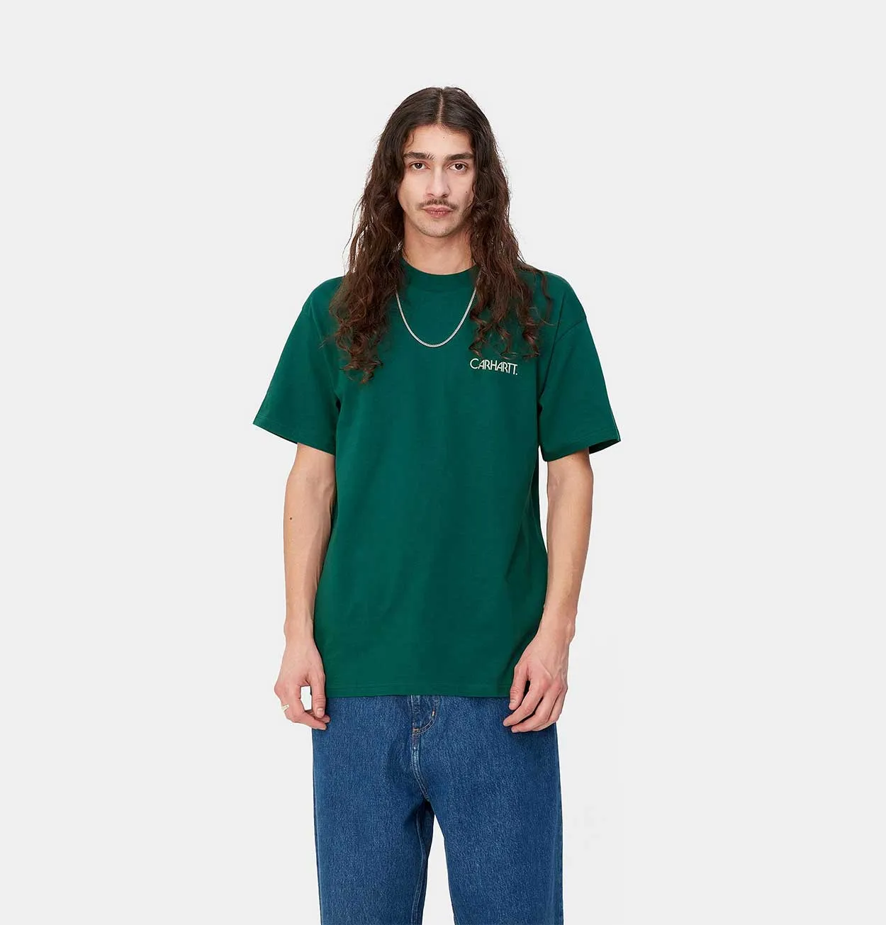 Carhartt WIP Soil T-Shirt in Chervil